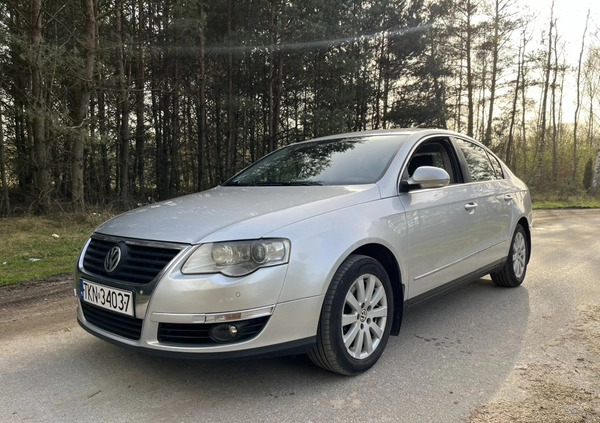 Volkswagen Passat cena 16000 przebieg: 327000, rok produkcji 2008 z Zamość małe 137